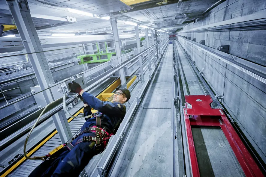 Naldöken Asansör Bakımı